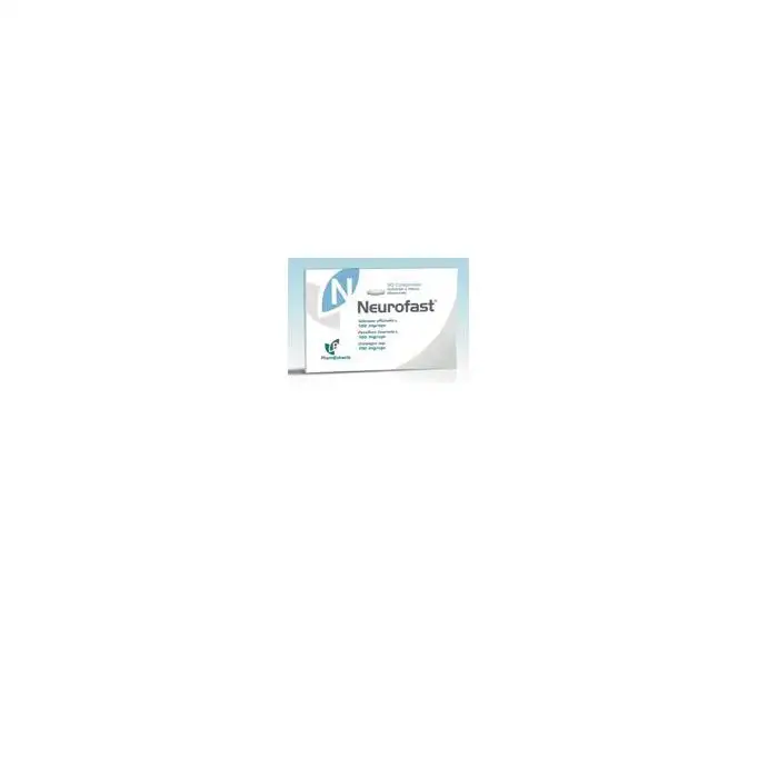 Pharmextracta Neurofast Integratore Ansia e Sonno 30 Compresse