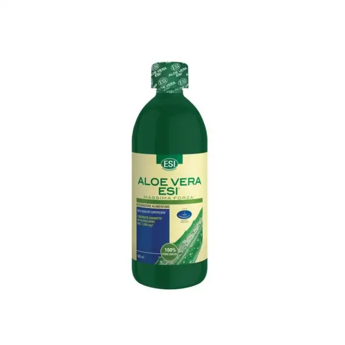 Esi Aloe Vera Succo Massima Forza Integratore Depurativo 1 L