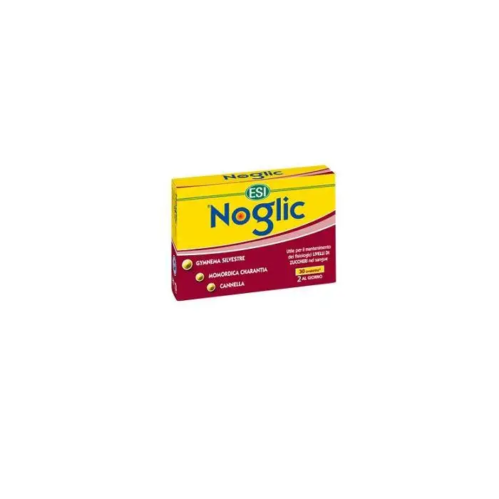 Esi Noglic Integratore Glucosio 30 Ovalette