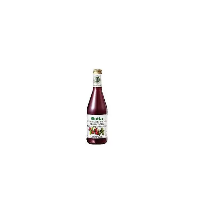 Fior Di Loto Biotta Succo Di Mirtilli Rossi 500 ml