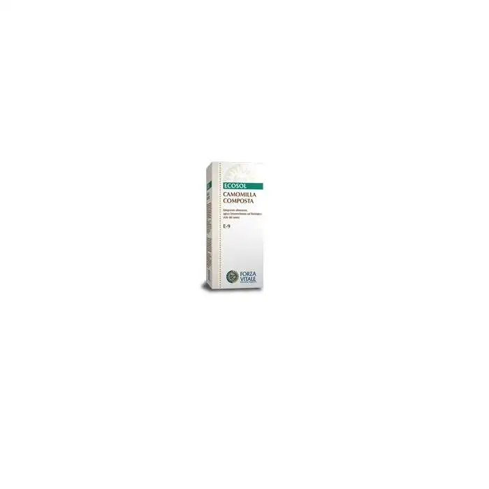 Ecosol Melised-T Camomilla Integratore Del Sonno 60 Compresse25 g