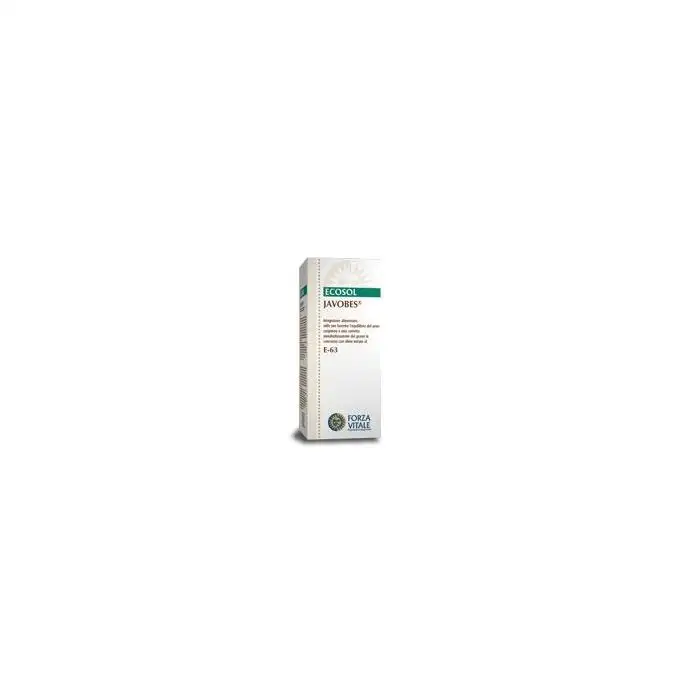 Ecosol Javobes Integratore Controllo Peso Corporeo 50 ml
