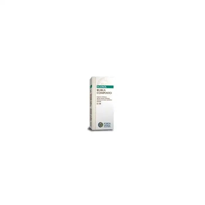 Forza Vitale Ecosol Rubus Composto Integratore Alimentare In Gocce 50ml