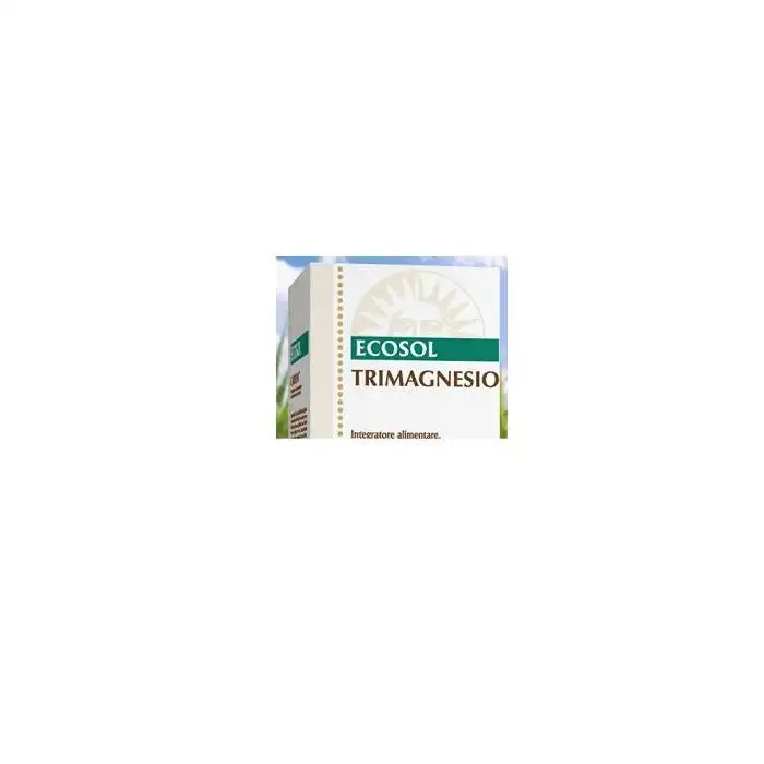 Forza Vitale Ecosol Trimagnesio Integratore Alimentare 60 Compresse