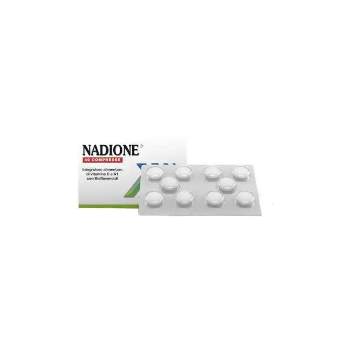 Nadione Integratore 40 Compresse