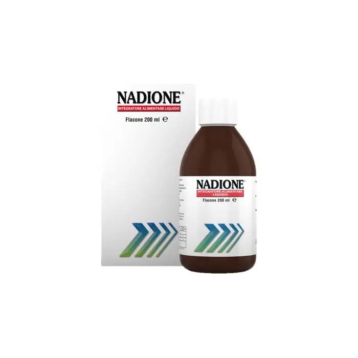 Nadione Sciroppo Integratore Benessere dell'Organismo 200 ml