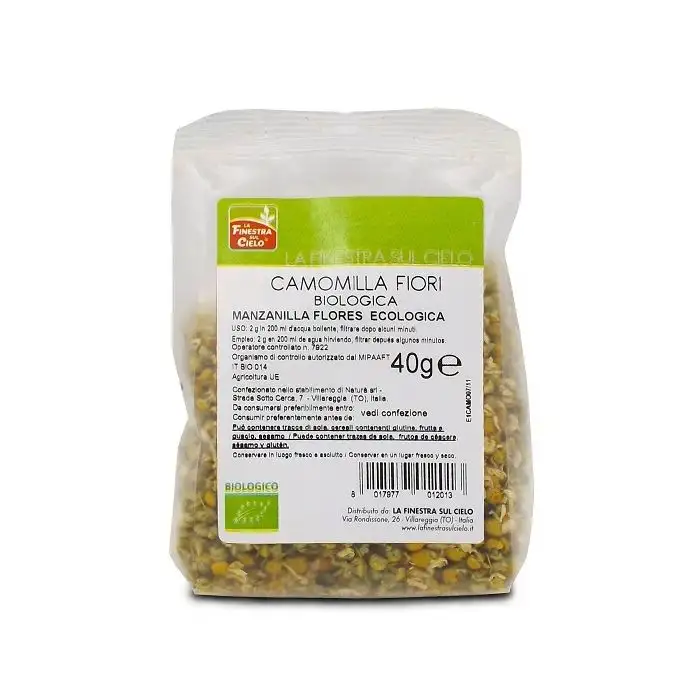 CAMOMILLA FIORI INTERI BIO 40G