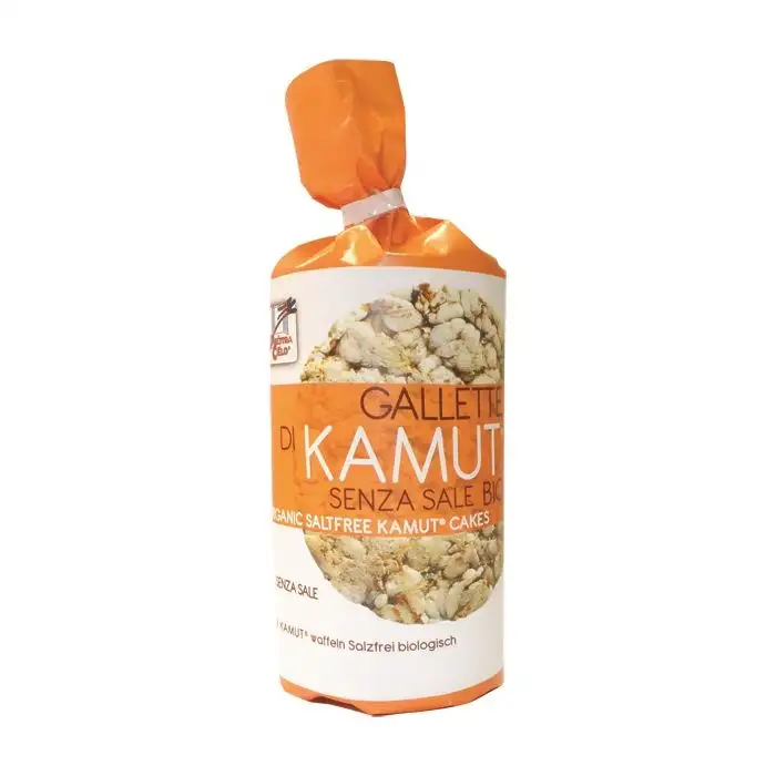Finestra sul Cielo Gallette Kamut S/sale 100g