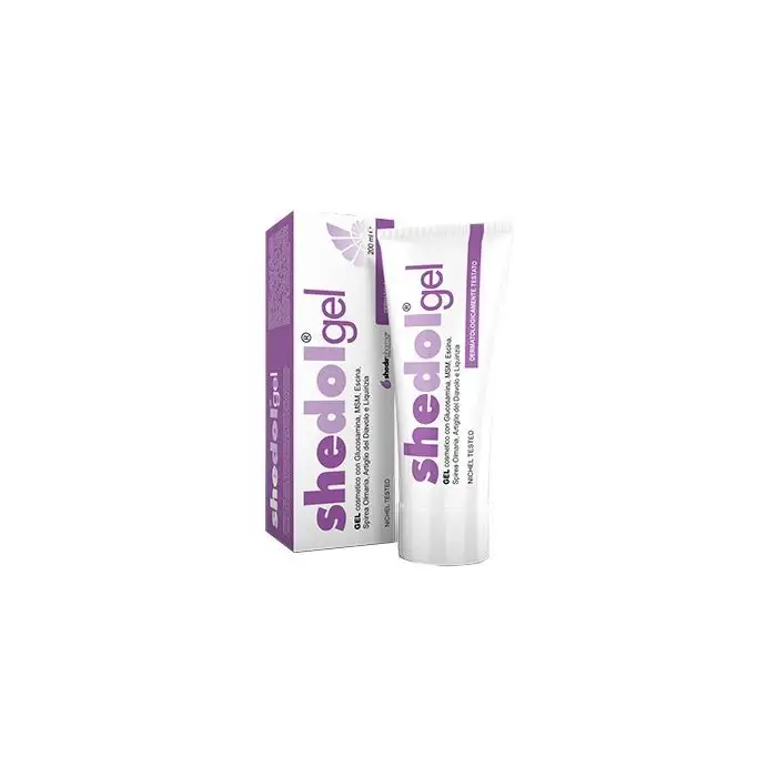 Shedol Gel Trattamento Dolore Reumatico Sportivo 200 ml