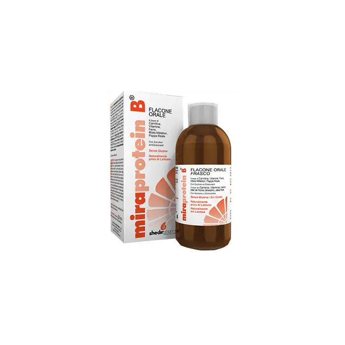 MIRAPROTEIN B SCIR 200ML