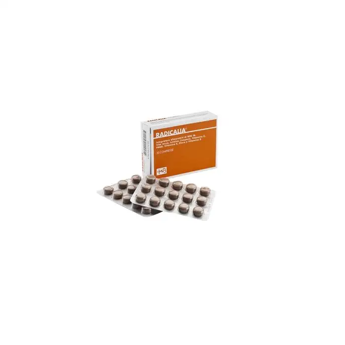 Radicalia Integratore Antiossidante 30 compresse