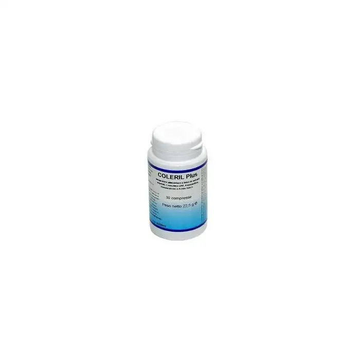 Herboplanet Coleril Plus Integratore 30 compresse