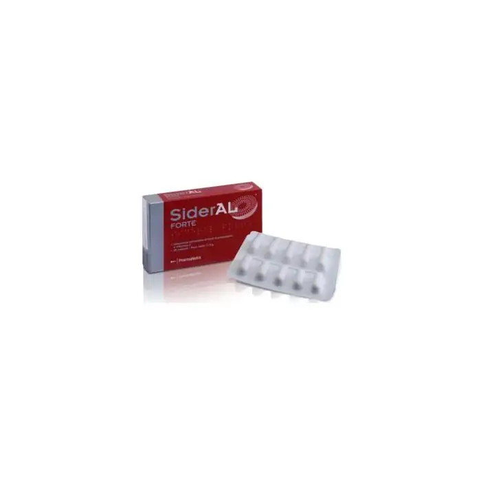Sideral Forte Integratore di Ferro e Vitamina C 20 capsule
