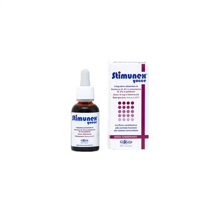 Stimunex Gocce Integratore Difese Immunitarie 30 ml