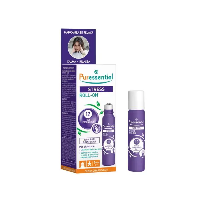 PURESSENTIEL SOS STRESS ROLLER