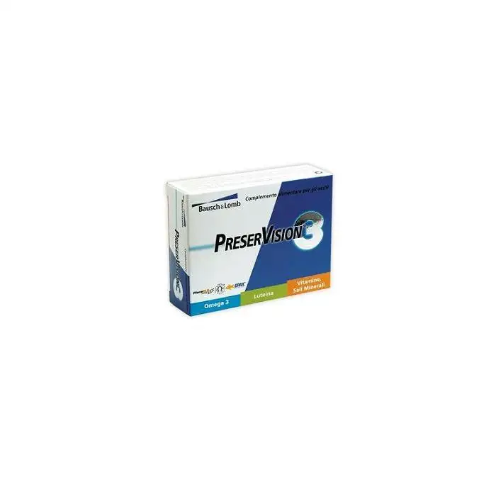 PreserVision 3 Integratore Vista 30 Capsule