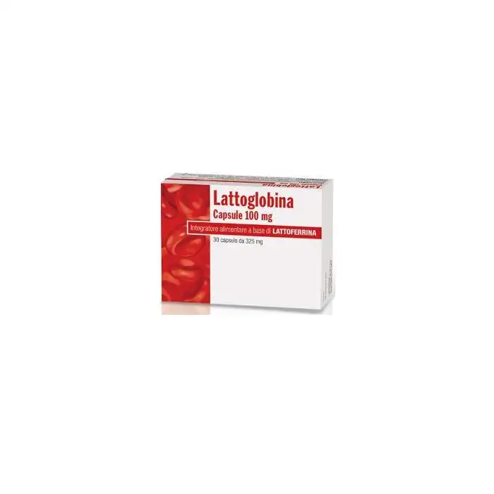 Lattoglobina Integratore 30 Capsule