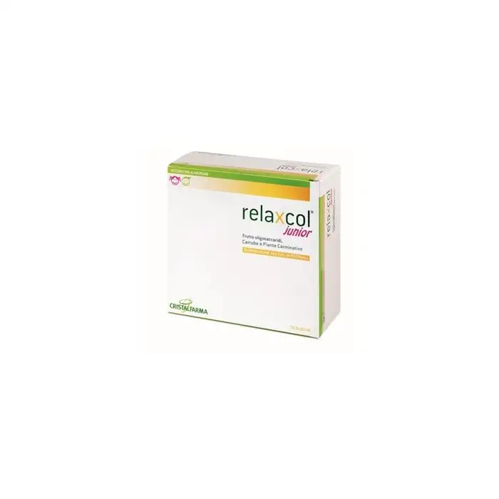 Relaxcol Junior Integratore 16 Bustine