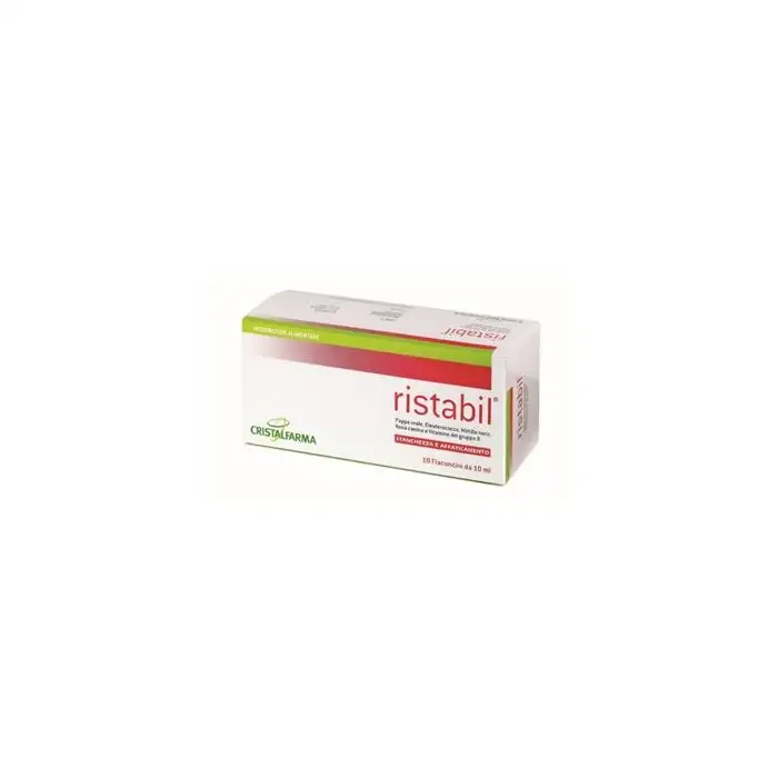 Ristabil Integratore Energizzante 10 Flaconcini