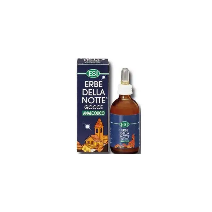 Esi Erbe Della Notte Integratore Sonno Gocce 50 ml