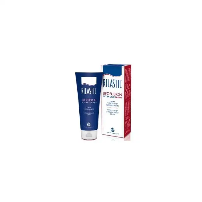 Rilastil Lipofusion Night Crema Anticellulite Notte 200 Ml