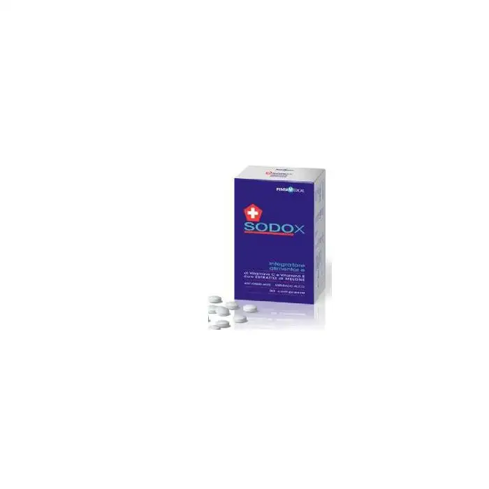 Sodox Integratore Antiossidante 30 Compresse