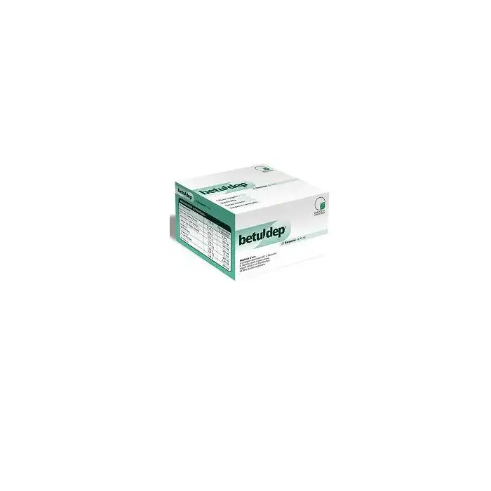 Erbozeta Betuldep Integratore Apparato Urinario 20 Flaconcini 10 ml