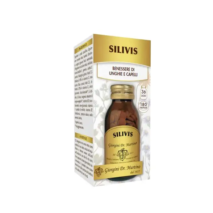 Dr.Giorgini Silivis Integratore Alimentare 180 Pastiglie