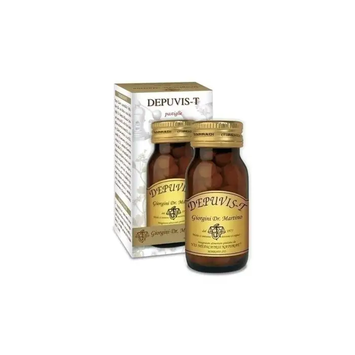 Dr. Giorgini Depuvis-T Integratore Per La Pelle 40 Tavolette