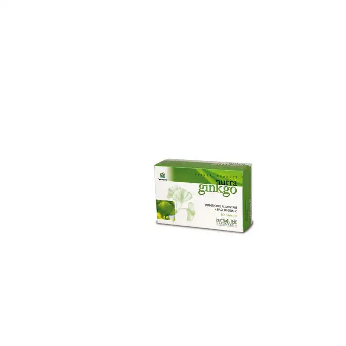 Farmaderbe Ginkbo Biloba Integratore Antiossidante 60 Capsule