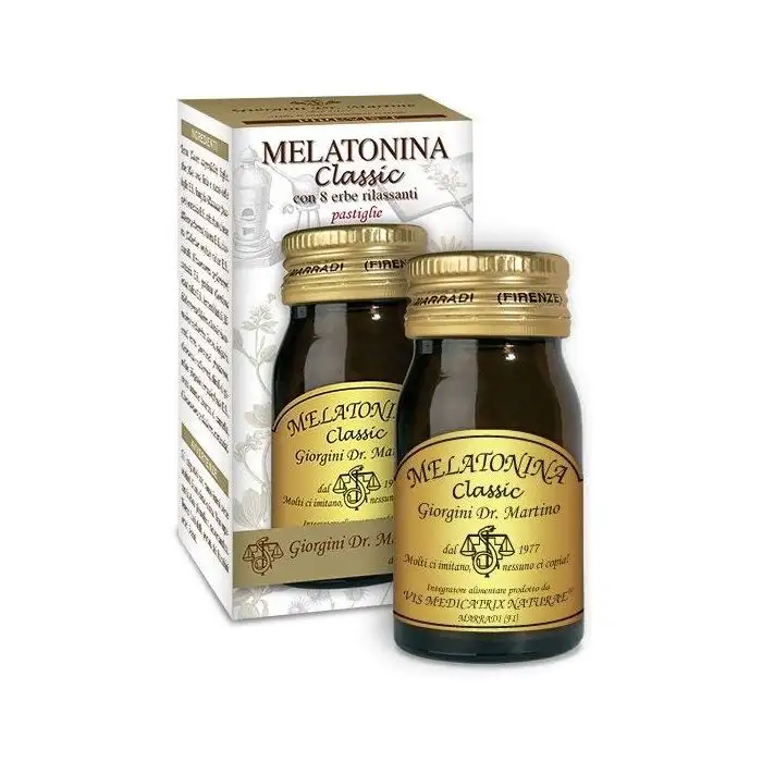 Dr. Giorgini Melatonina Classic Integratore per il Sonno 75 Pastiglie