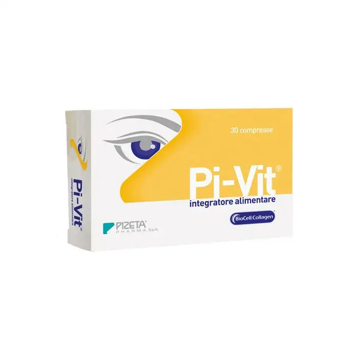 Pi-Vit Integratore 30 Compresse
