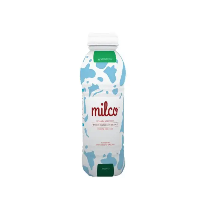 Milco Bevanda Aproteica Per Trattamento Dietetico Malattie Renali 500 ml