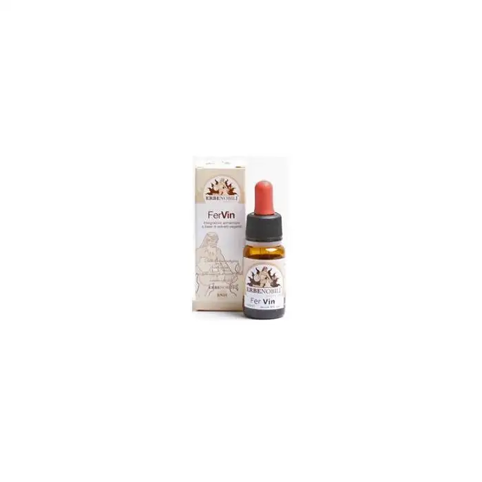 Erbenobili Fervin Integratore Ferro 10 ml