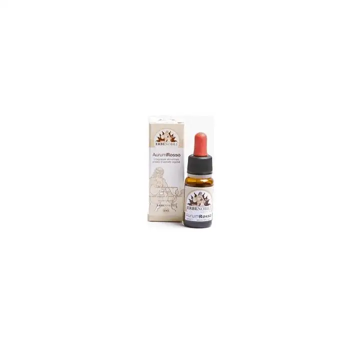Erbenobili Aurumrosso Integratore Tonico e Immunostimolante 10 ml
