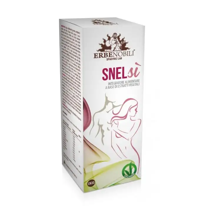 Erbenobili Snelsì Integratore Perdita di Peso 250 ml
