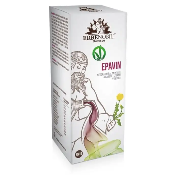 Erbenobili Epavin Integratore Epatico 50 ml