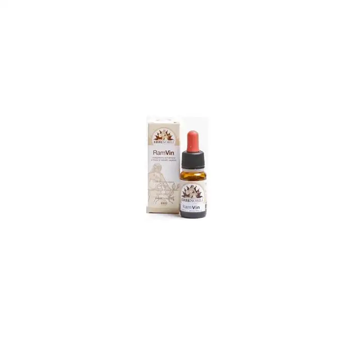 Erbenobili Ramvin Integratore Depurativo dell'Organismo 10 ml