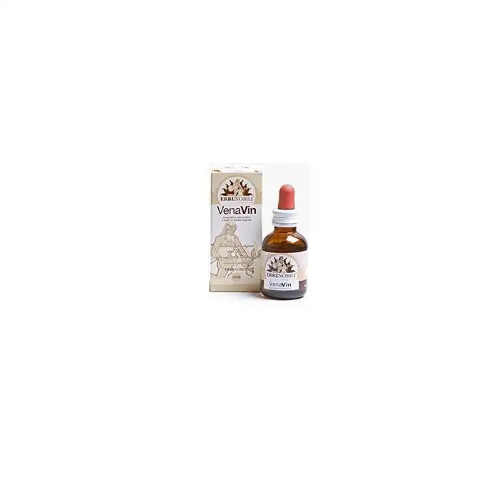 Erbenobili Venavin Integratore Circolazione Venosa 50 ml