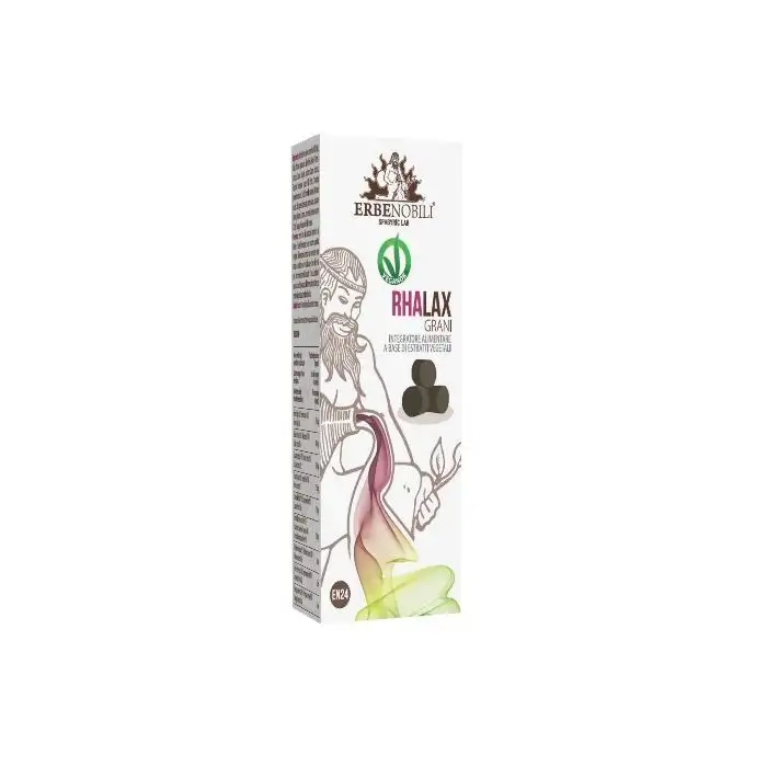 Erbenobili Rhalax Grani Integratore Benessere Intestinale 25 g