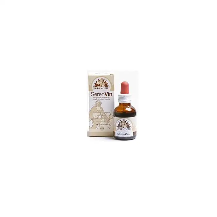 Erbenobili Serenvin Integratore Rilassante 50 ml