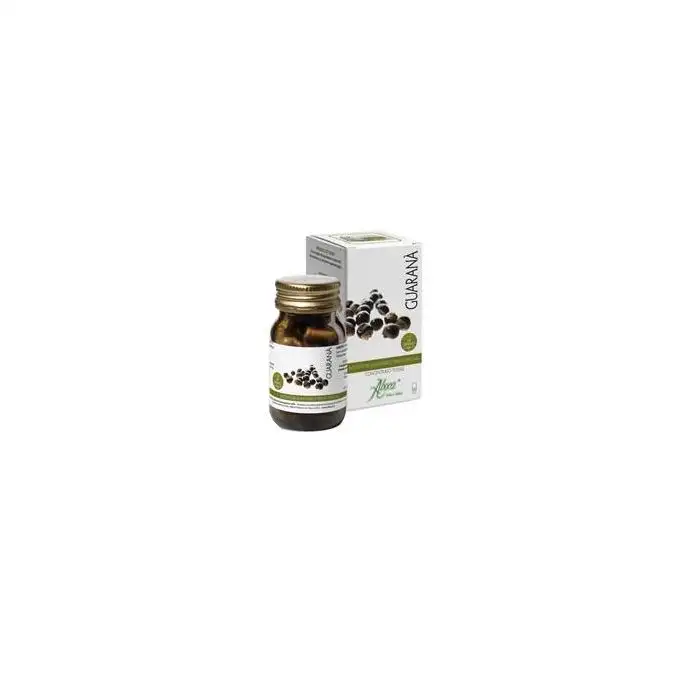 Aboca Guaranà Concentrato Totale 50 Opercoli Da 500Mg