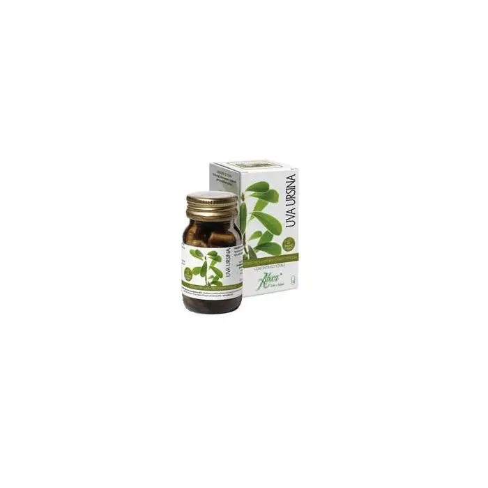 Aboca Uva Ursina Concentrato Totale Integratore Alimentare 50 Opercoli