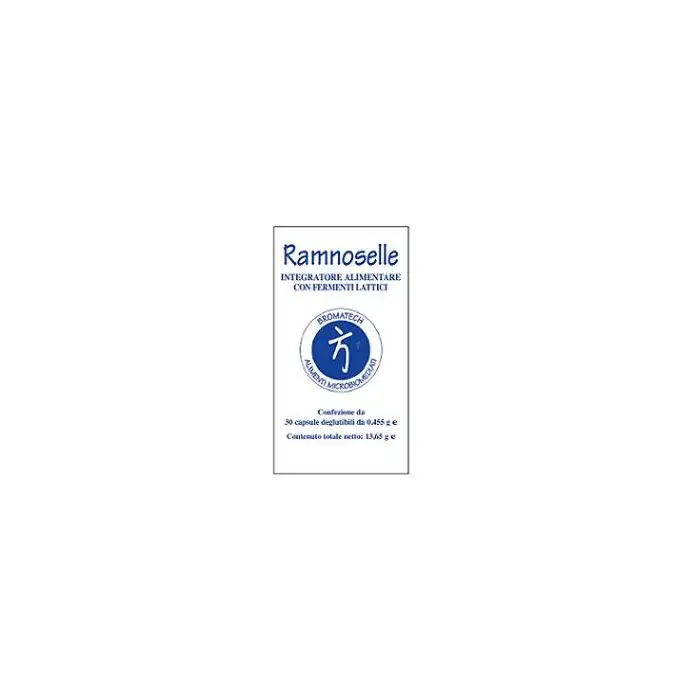 Ramnoselle Integratore di Fermenti Lattici 30 Capsule