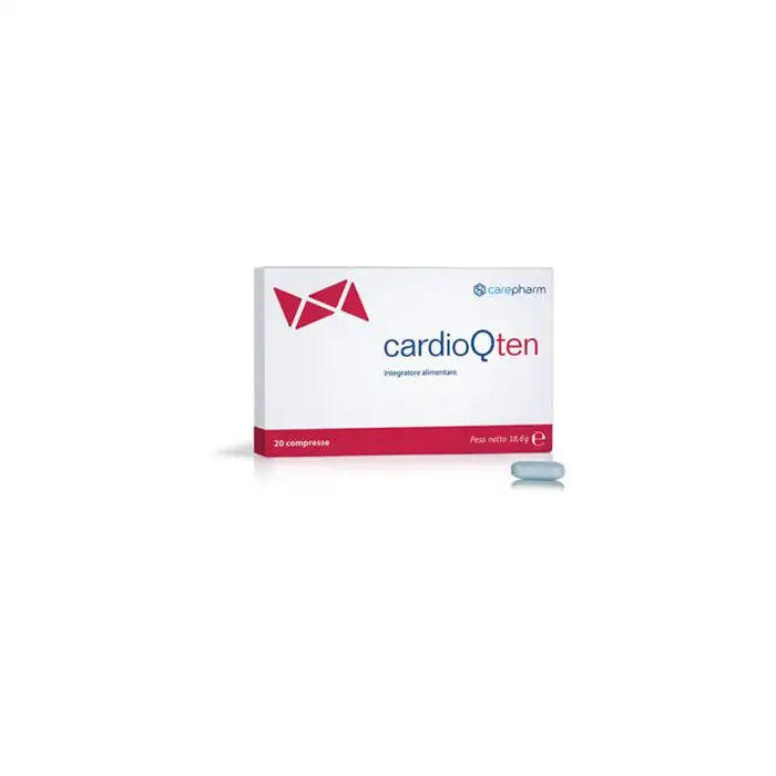 CARDIOQTEN 20CPR 18,6G