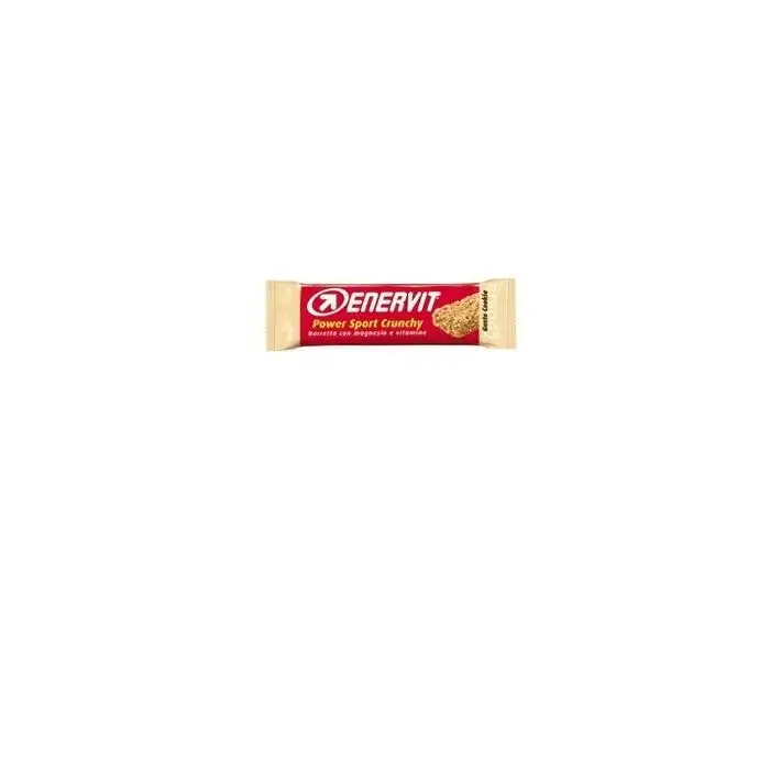 Enervit Power Crunchy Cookie Barretta Magnesio e Vitamine 40g