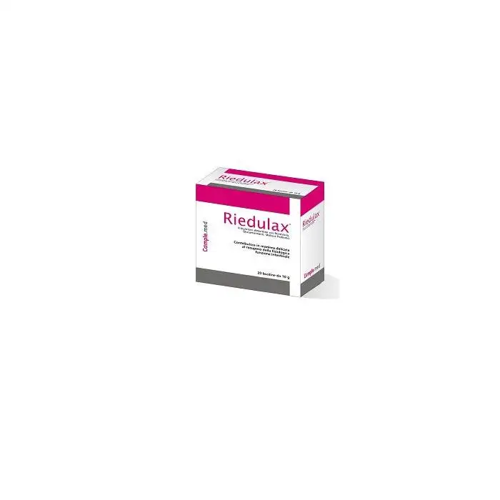 Riedulax Polvere Deglutibile Integratore Intestinale 20 Bustine