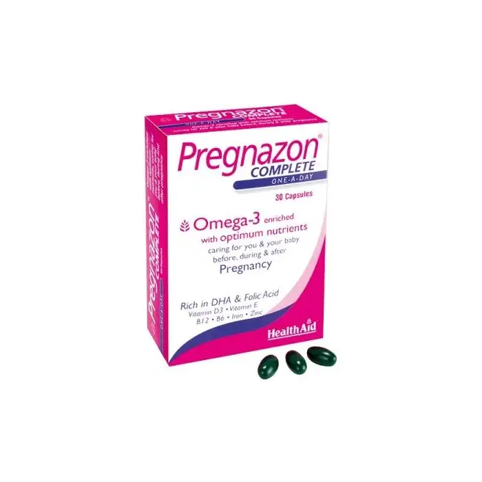 PREGNAZON COMPLETE 30CPS