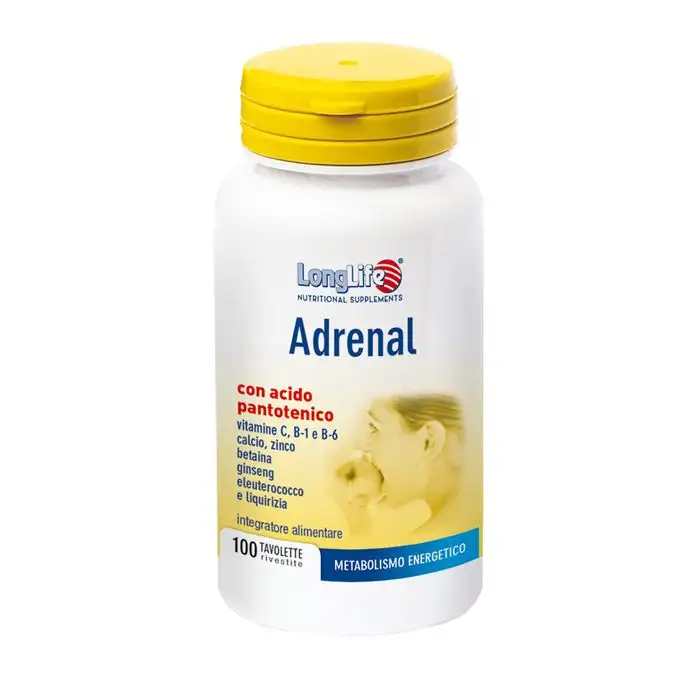 LongLife Adrenal Integratore 100 Tavolette