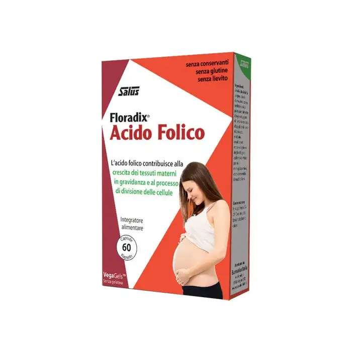 FLORADIX ACIDO FOLICO CPS